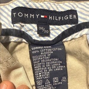 Tommy Hilfiger Khaki Trousers